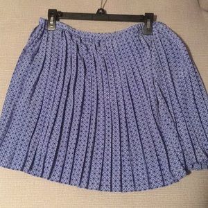Pleated Banana Republic Skirt